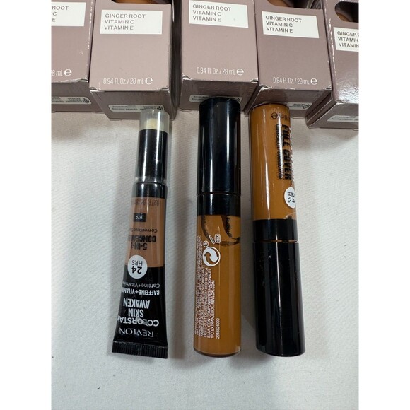 Lot of 9 Revlon Illuminance Mixed Lot Makeup New - Picture 4 of 4